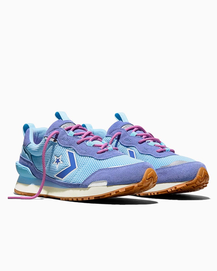 ZAPATILLAS MUJER OMEGA TRAINER HIKE CELESTE - 3