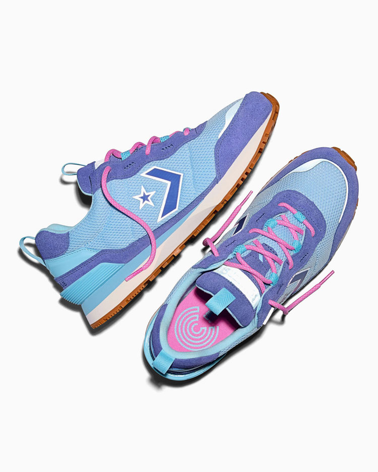 ZAPATILLAS MUJER OMEGA TRAINER HIKE CELESTE - 4