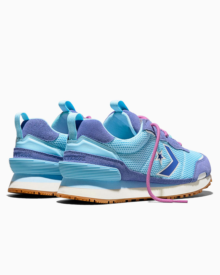 ZAPATILLAS MUJER OMEGA TRAINER HIKE CELESTE - 5