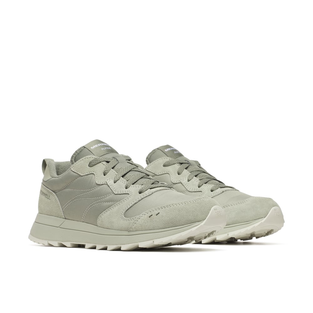 ZAPATILLAS HOMBRE ALPINE 83 SNEAKER SPORT BLANCO - 2