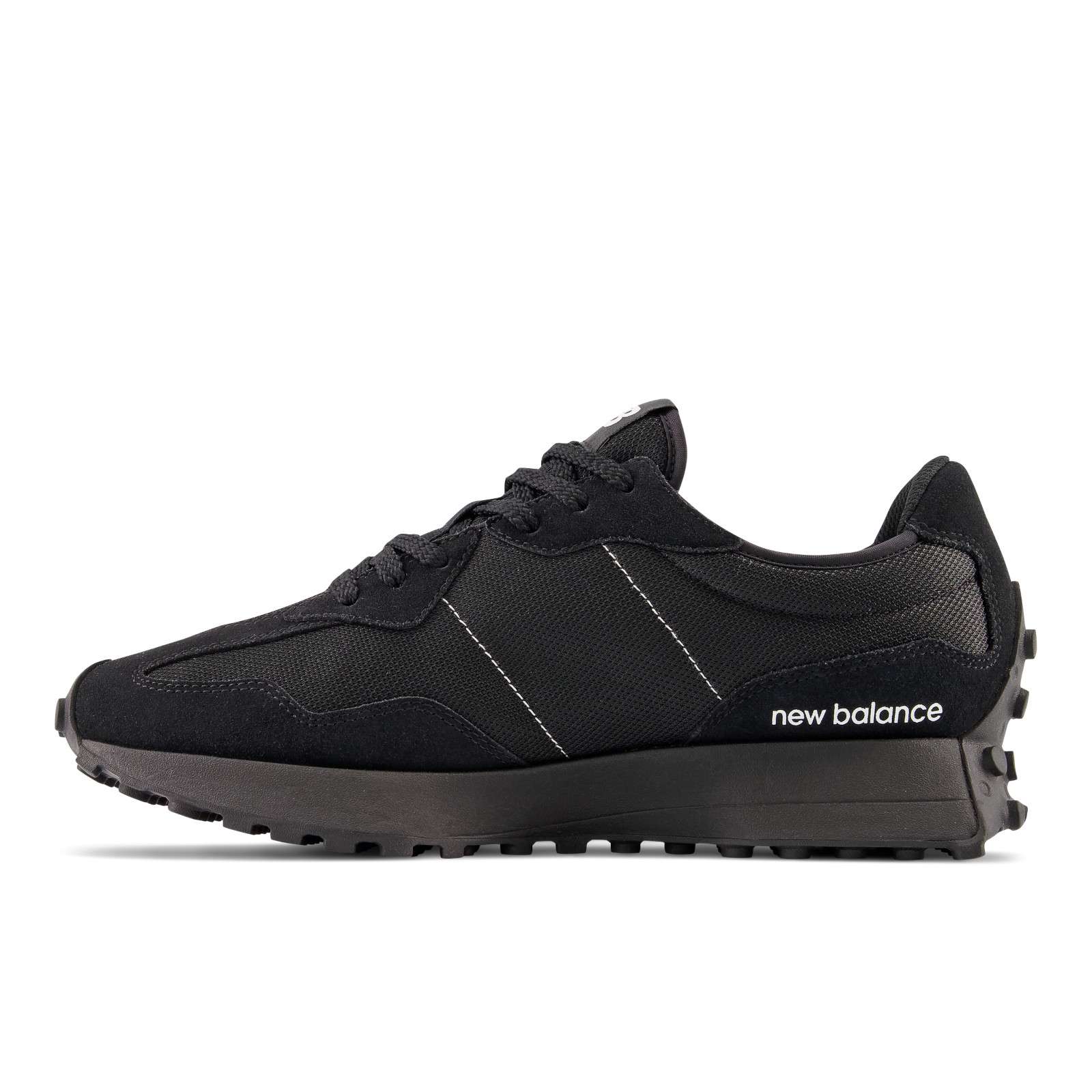 ZAPATILLAS HOMBRE 327 NEGRO V2 - 2