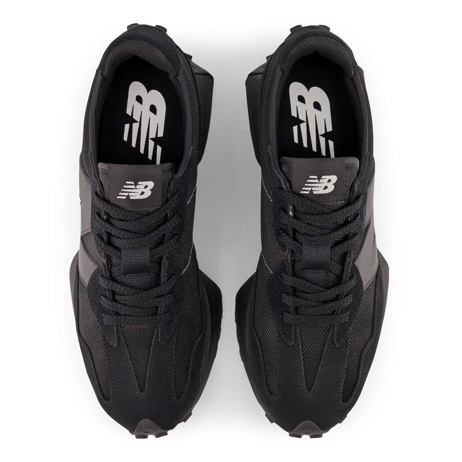 ZAPATILLAS HOMBRE 327 NEGRO V2 - 4