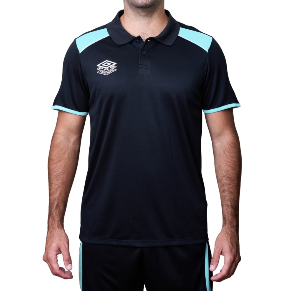 POLO HOMBRE PRO TRAINING NEGRO - 1