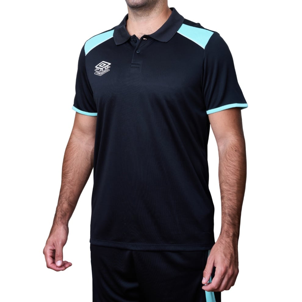 POLO HOMBRE PRO TRAINING NEGRO - 3