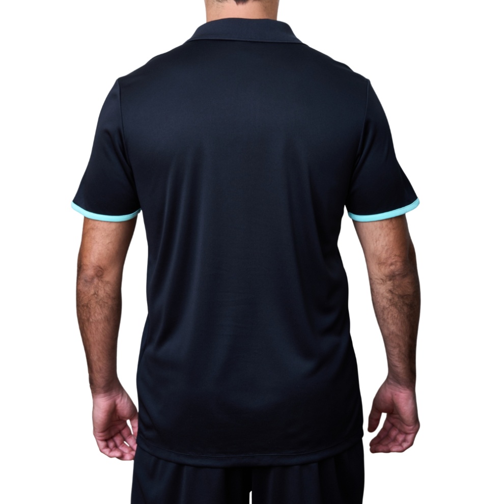 POLO HOMBRE PRO TRAINING NEGRO - 4