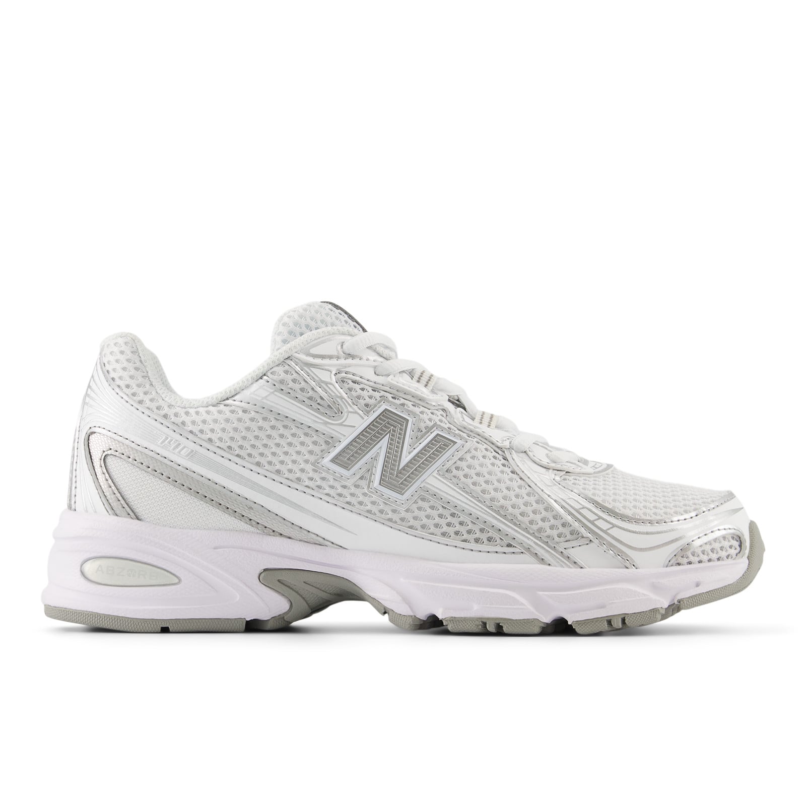 ZAPATILLAS UNISEX 740 BLANCO - 1