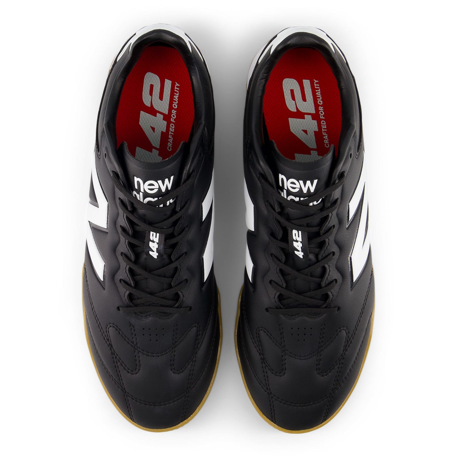 ZAPATILLAS HOMBRE 442 TEAM IN V3 NEGRO - 4