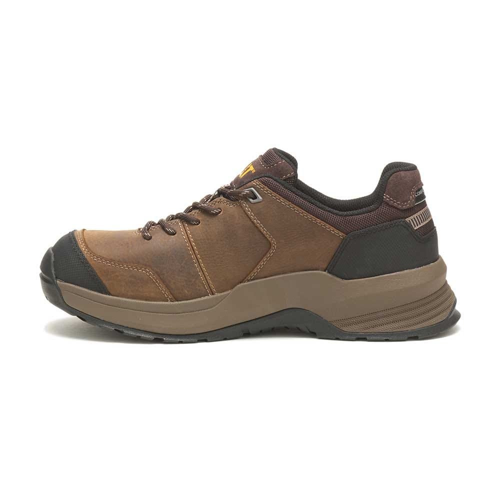 ZAPATILLAS HOMBRE STREAMLINE 2.0 LEATHER CT MARRÓN - 3