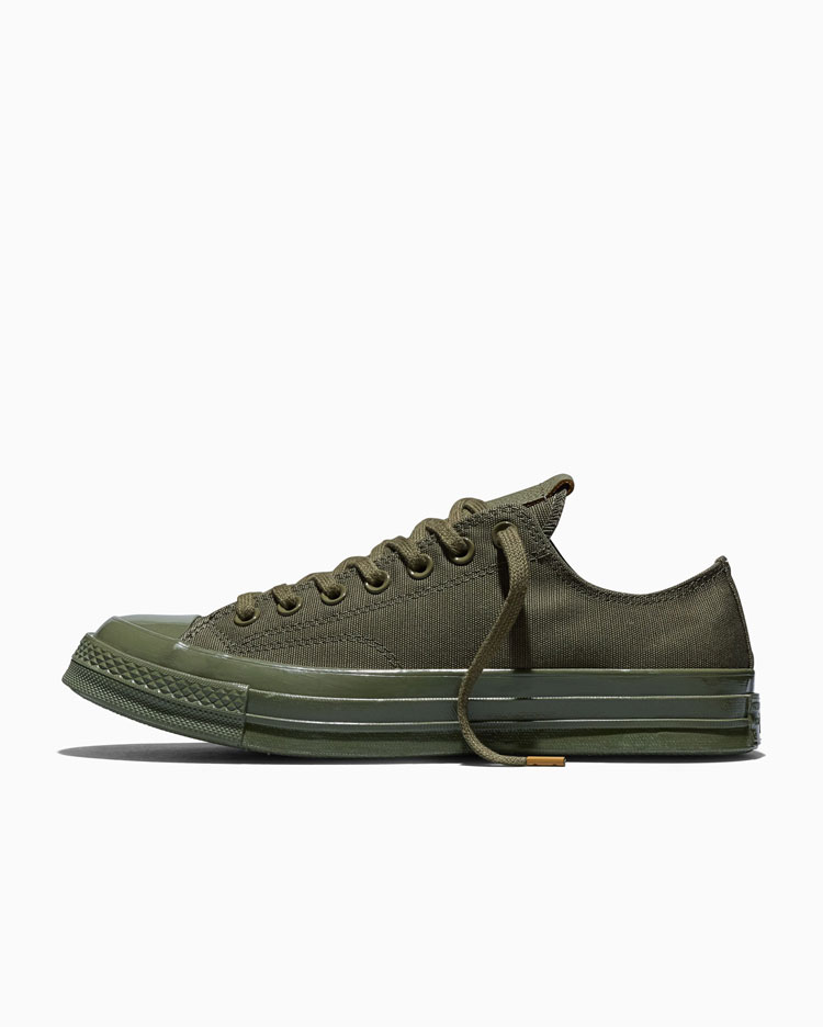 ZAPATILLAS HOMBRE CHUCK 70 MONOCHROME VERDE - 2