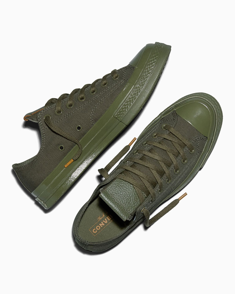 ZAPATILLAS HOMBRE CHUCK 70 MONOCHROME VERDE - 3