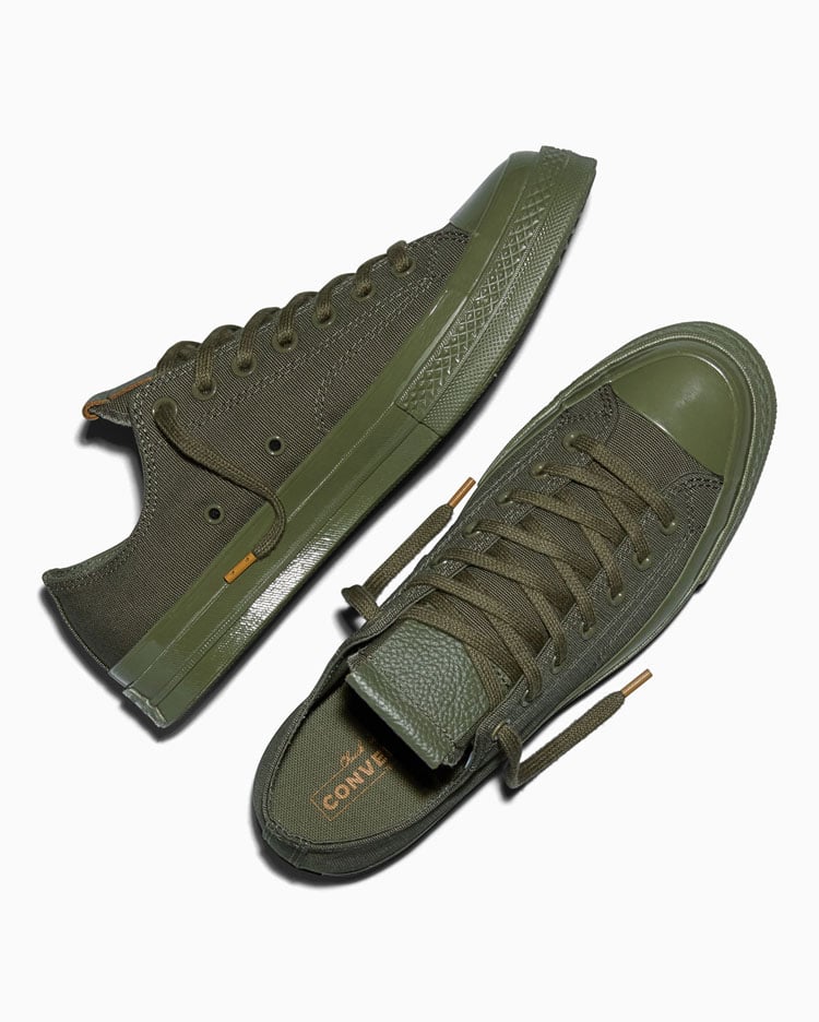ZAPATILLAS HOMBRE CHUCK 70 MONOCHROME VERDE - 3