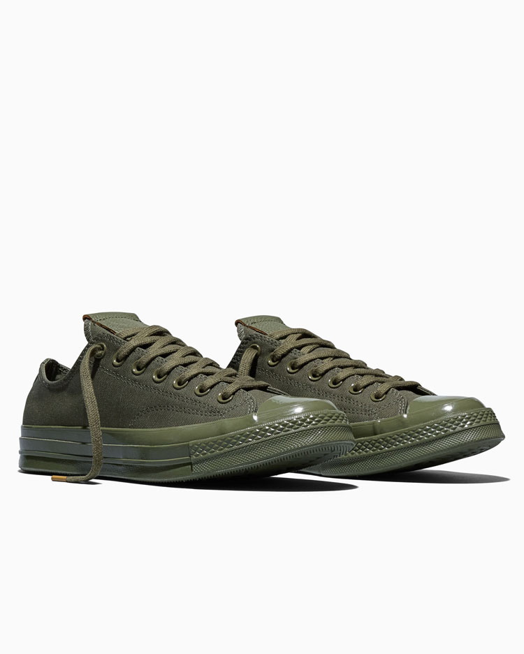 ZAPATILLAS HOMBRE CHUCK 70 MONOCHROME VERDE - 4