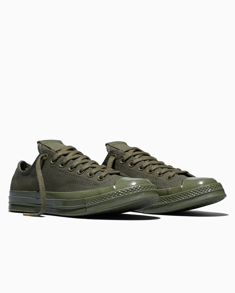 ZAPATILLAS HOMBRE CHUCK 70 MONOCHROME VERDE - 4