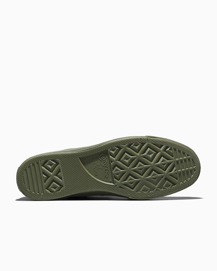 ZAPATILLAS HOMBRE CHUCK 70 MONOCHROME VERDE - 6