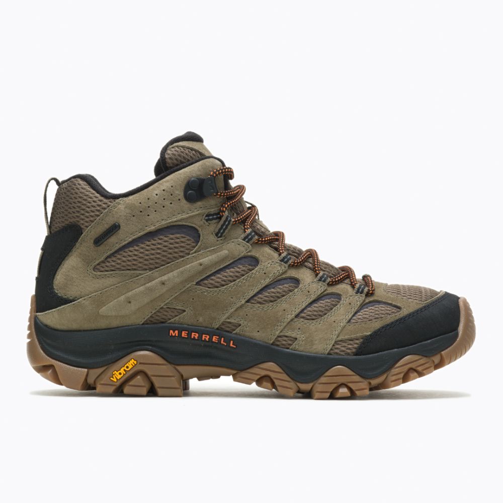 BOTINES HOMBRE MOAB 3 MID WP MARRÓN V2 - 1