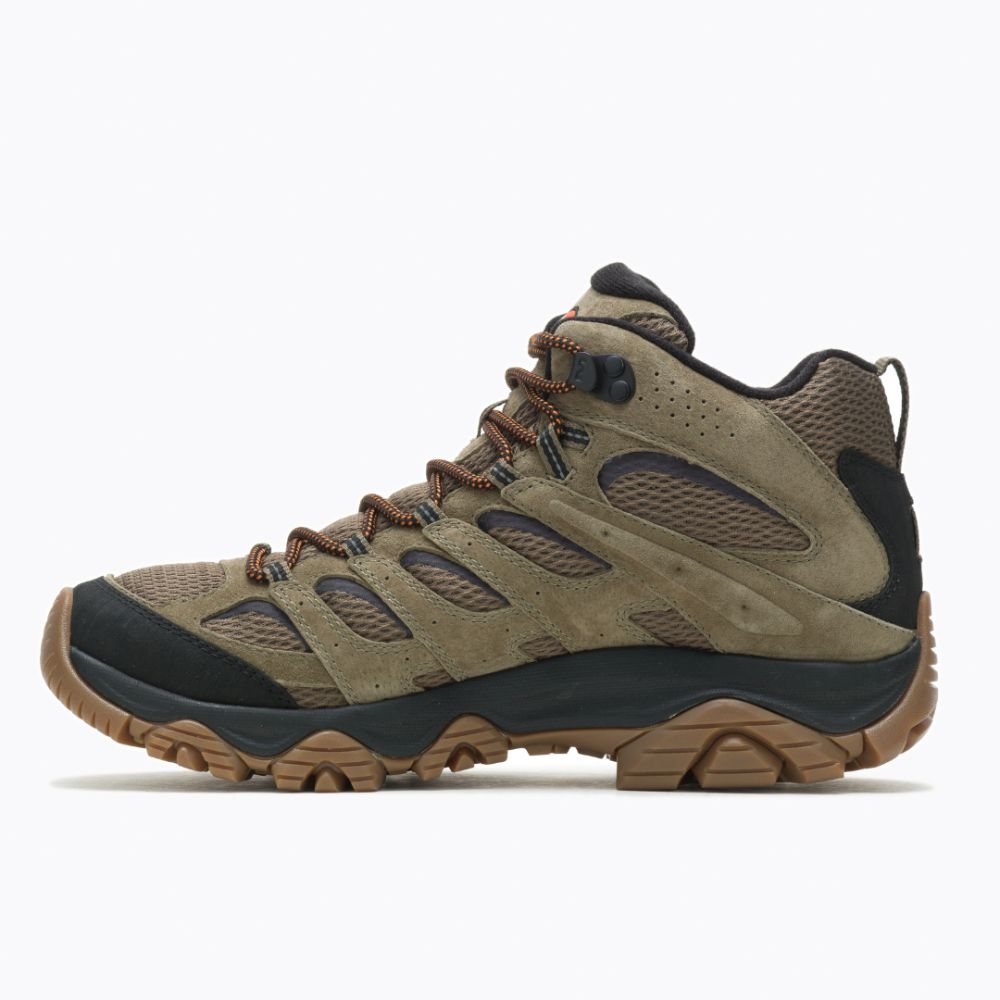BOTINES HOMBRE MOAB 3 MID WP MARRÓN V2 - 2