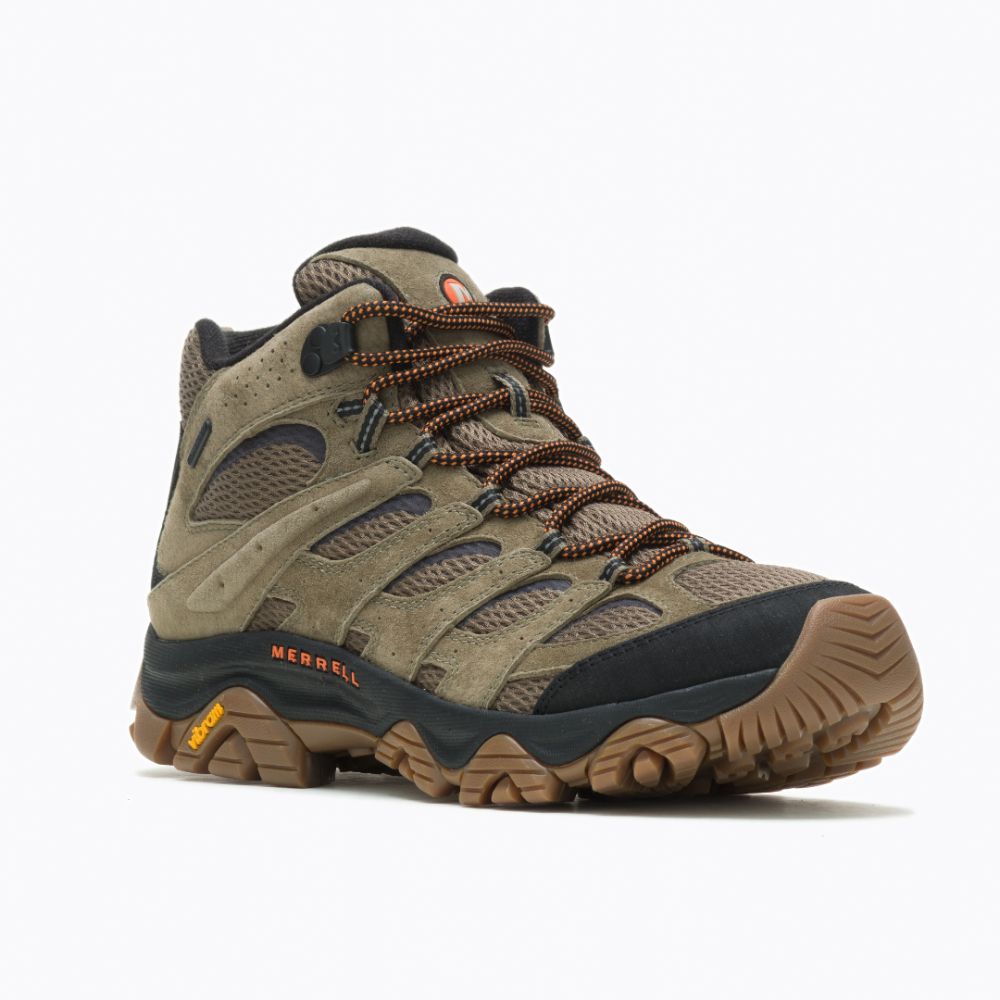 BOTINES HOMBRE MOAB 3 MID WP MARRÓN V2 - 3