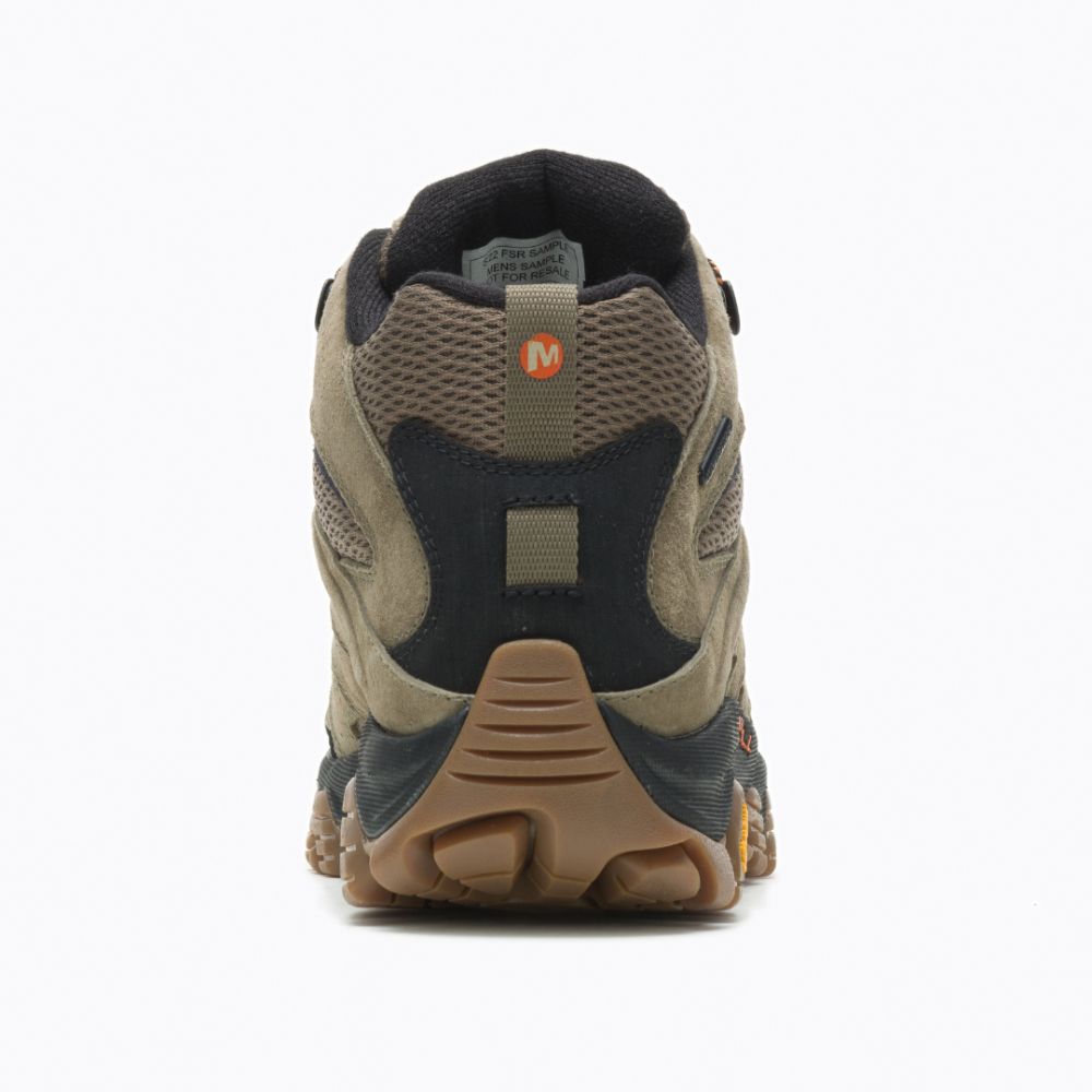 BOTINES HOMBRE MOAB 3 MID WP MARRÓN V2 - 4