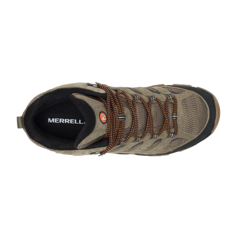 BOTINES HOMBRE MOAB 3 MID WP MARRÓN V2 - 5