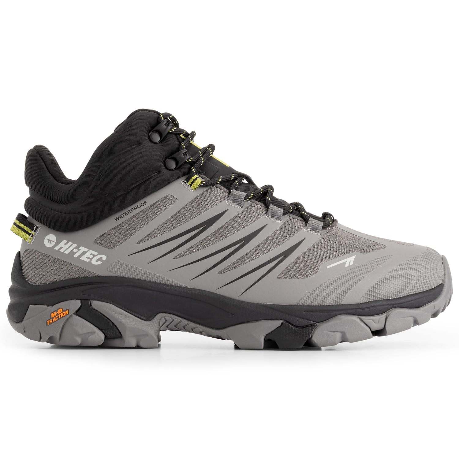 BOTINES HOMBRE TARANTULA LTE MID WP GRIS - 1