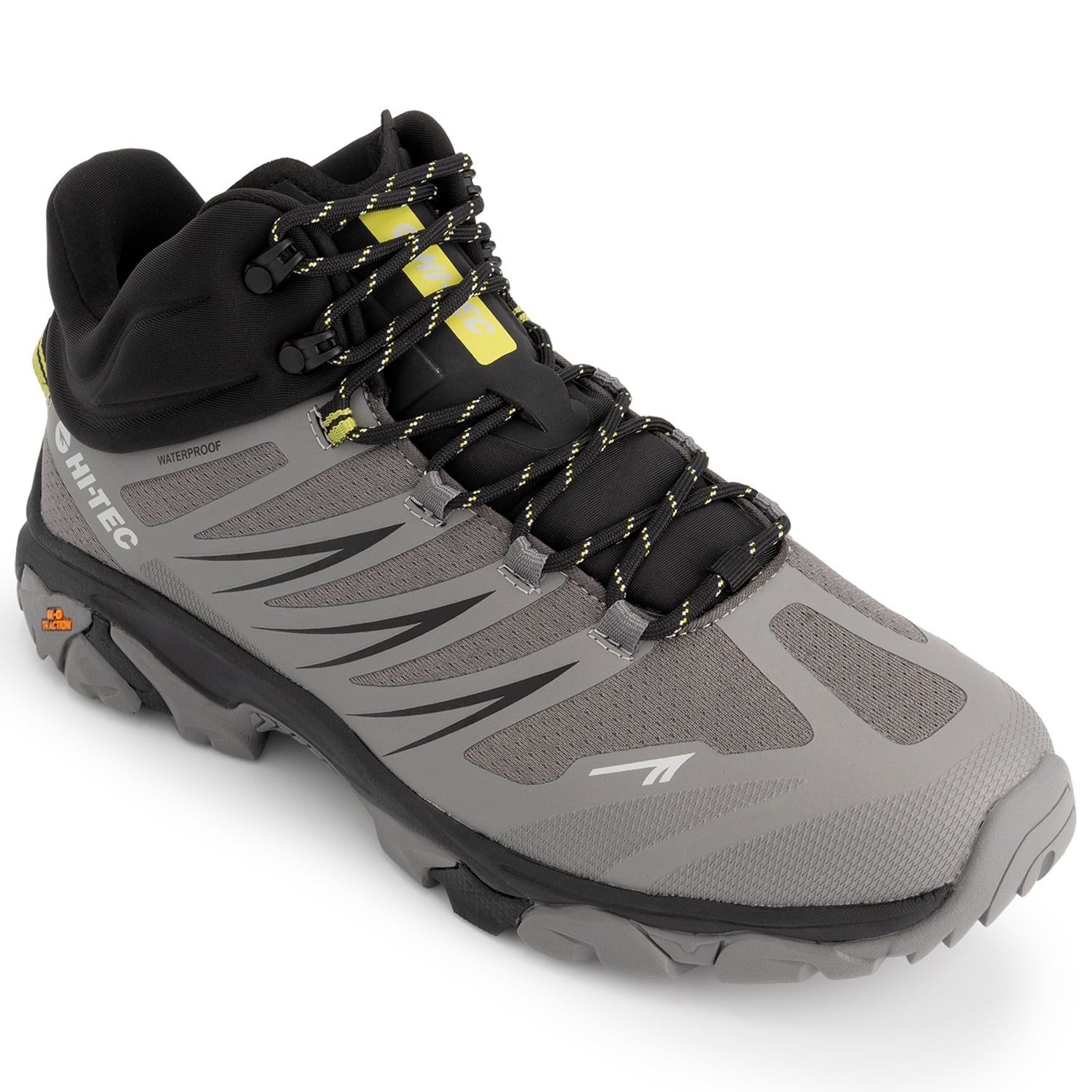 BOTINES HOMBRE TARANTULA LTE MID WP GRIS - 2