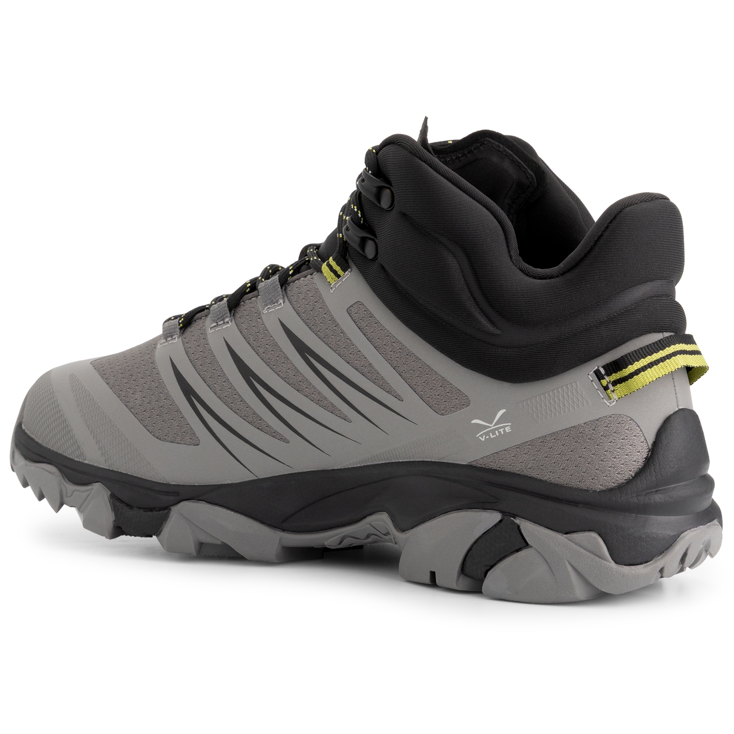 BOTINES HOMBRE TARANTULA LTE MID WP GRIS - 3