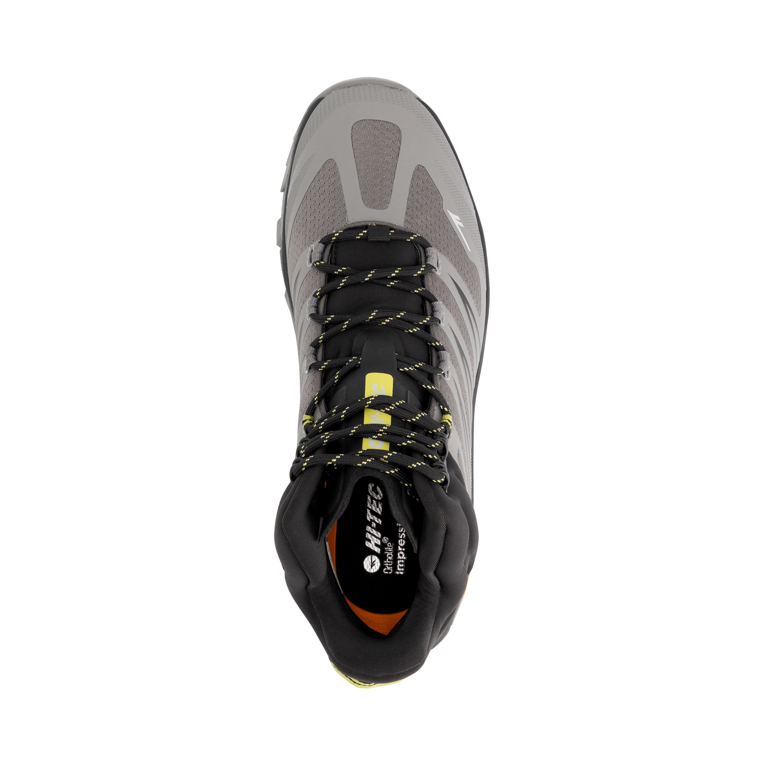 BOTINES HOMBRE TARANTULA LTE MID WP GRIS - 4