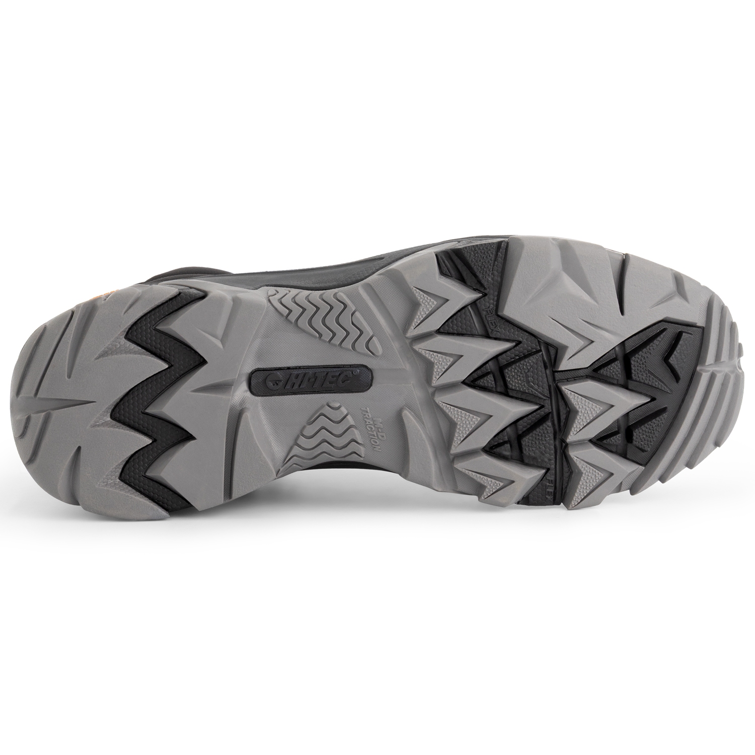 BOTINES HOMBRE TARANTULA LTE MID WP GRIS - 5