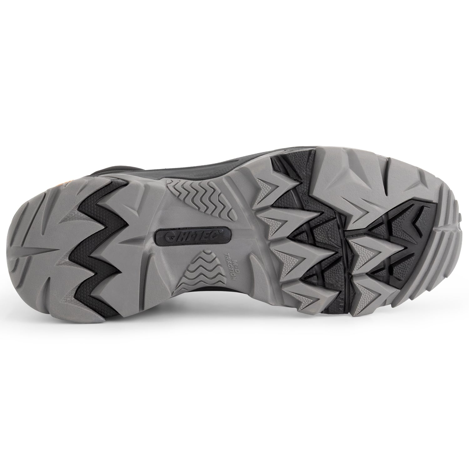 BOTINES HOMBRE TARANTULA LTE MID WP GRIS - 5