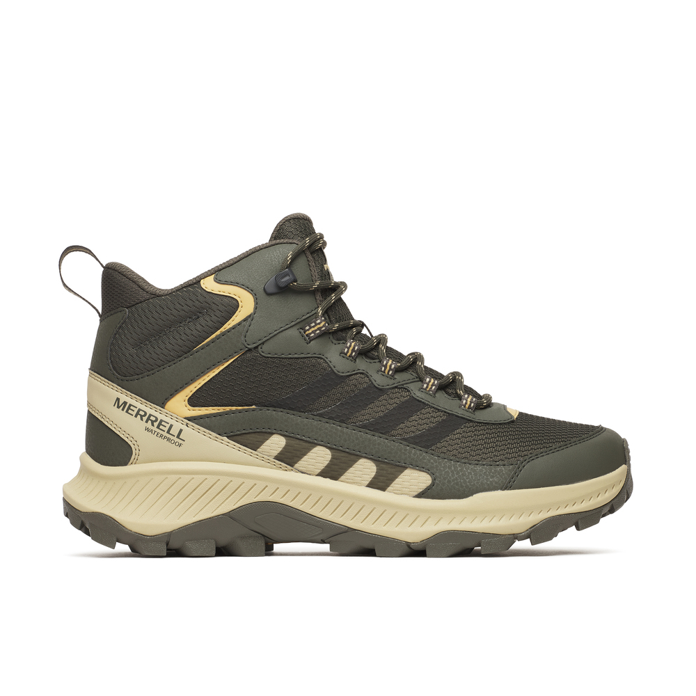 BOTINES HOMBRE SPEED STRIKE 2 MID WP NEGRO - 1