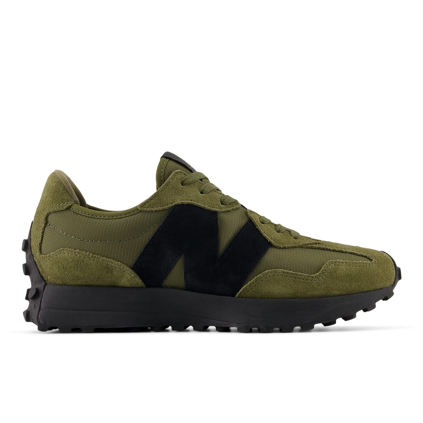 ZAPATILLAS UNISEX 327 MARRÓN V2 - 1