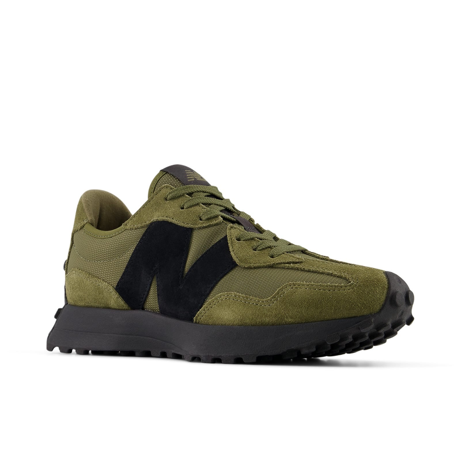 ZAPATILLAS UNISEX 327 MARRÓN V2 - 4
