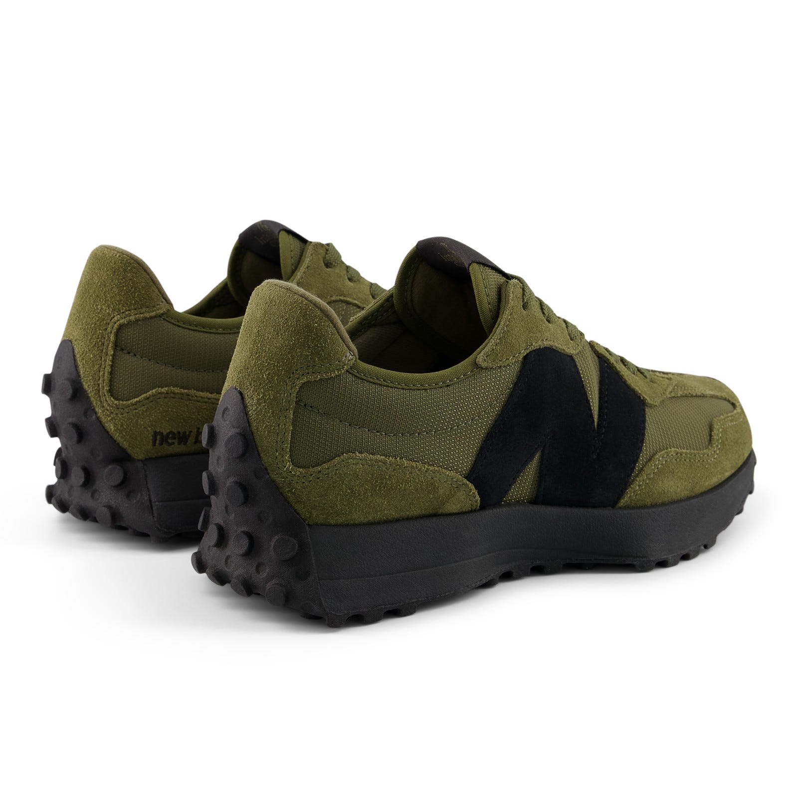 ZAPATILLAS UNISEX 327 MARRÓN V2 - 6