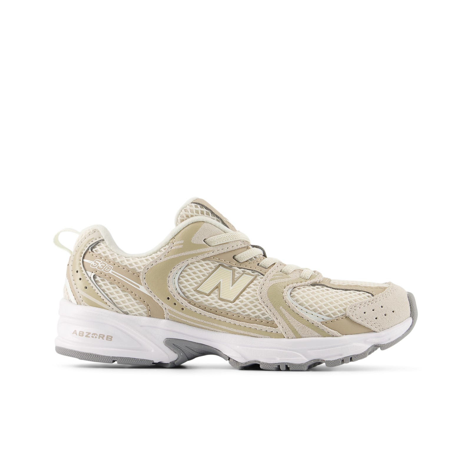 ZAPATILLAS NIÑO 530 BEIGE - 1