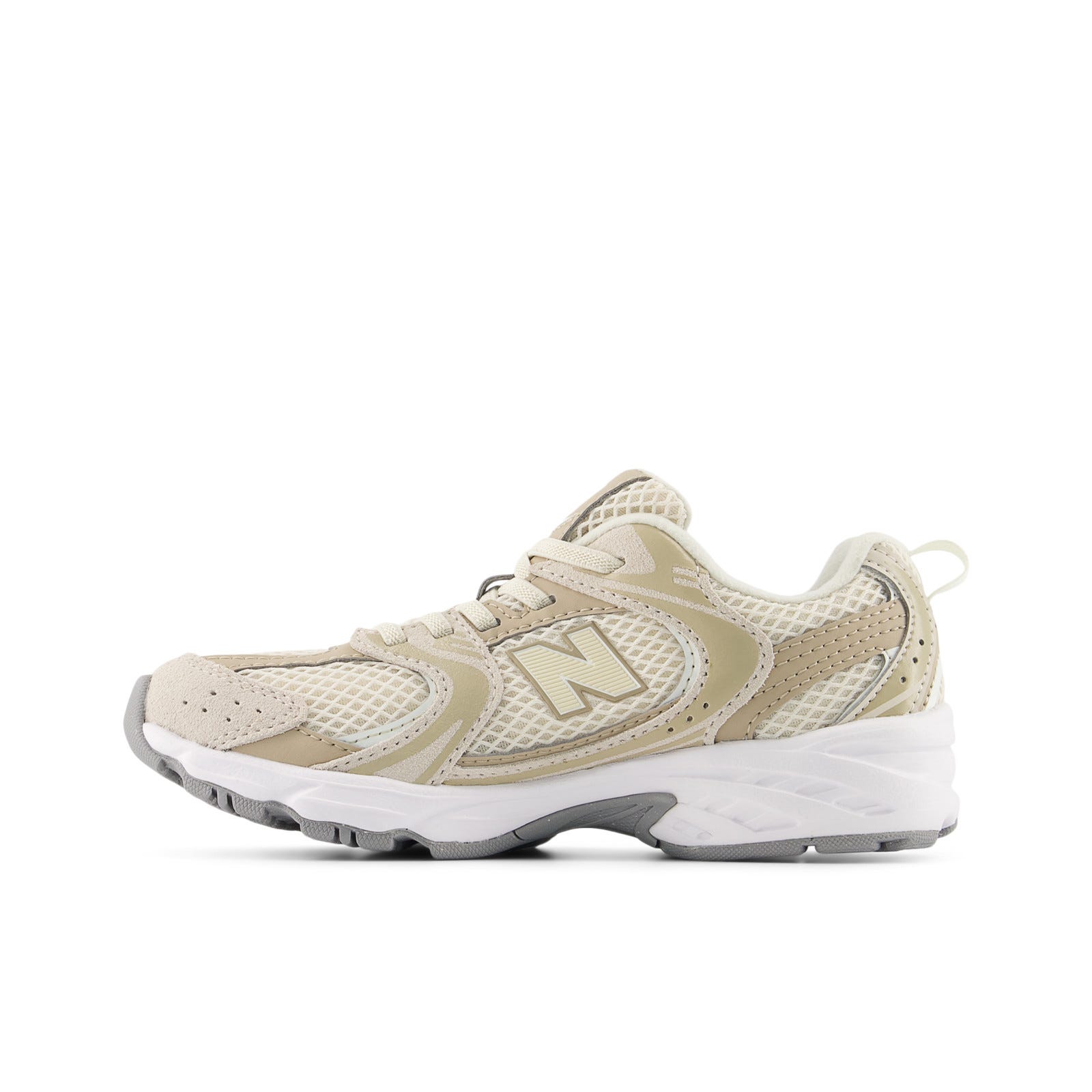 ZAPATILLAS NIÑO 530 BEIGE - 2