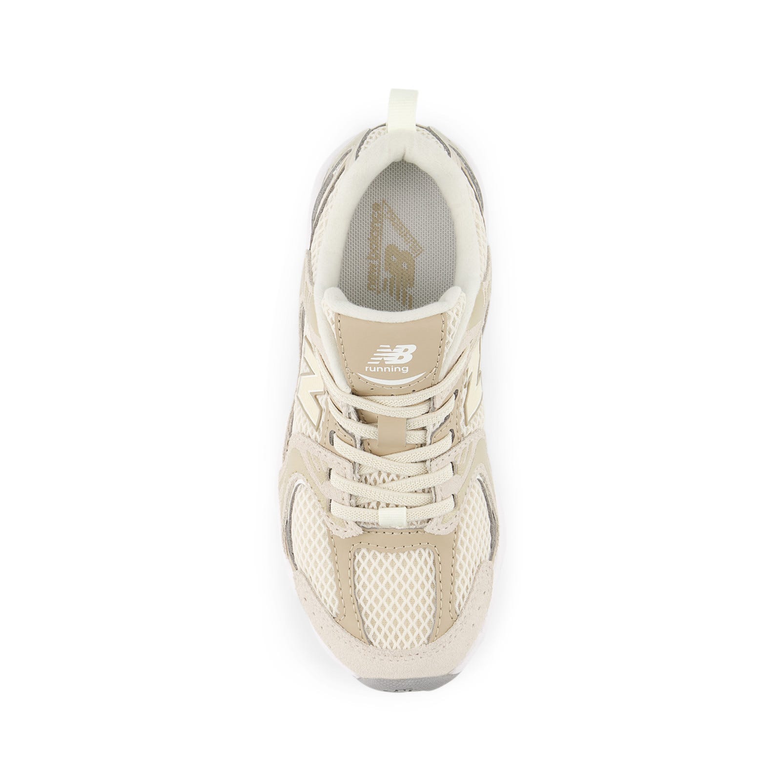 ZAPATILLAS NIÑO 530 BEIGE - 3