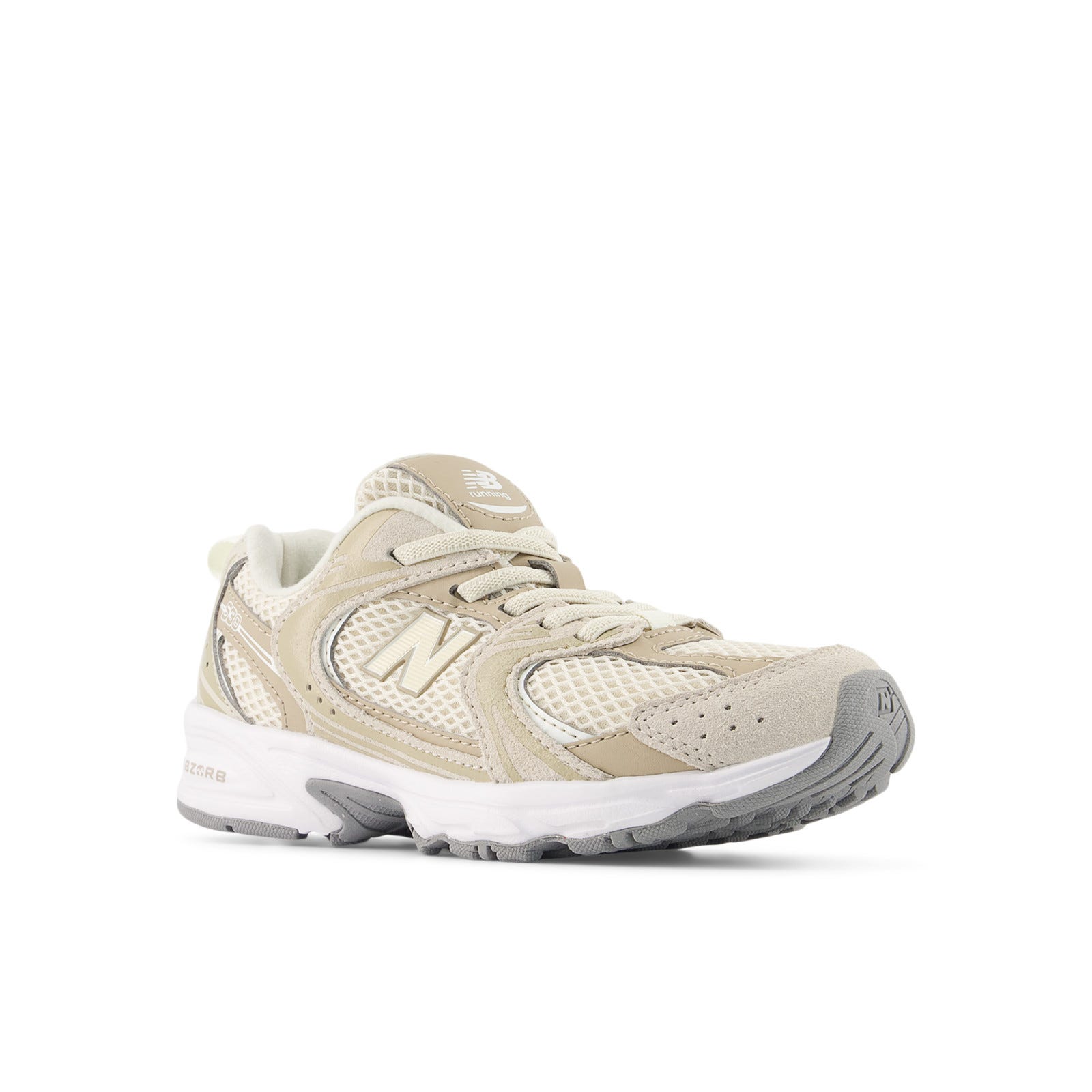 ZAPATILLAS NIÑO 530 BEIGE - 4