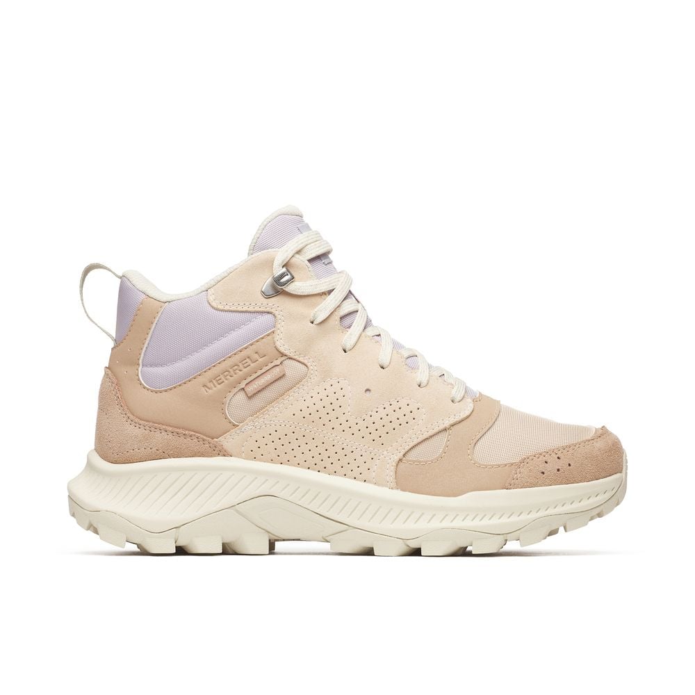 BOTINES MUJER TEMPO SOL MID WP MARRÓN - 1