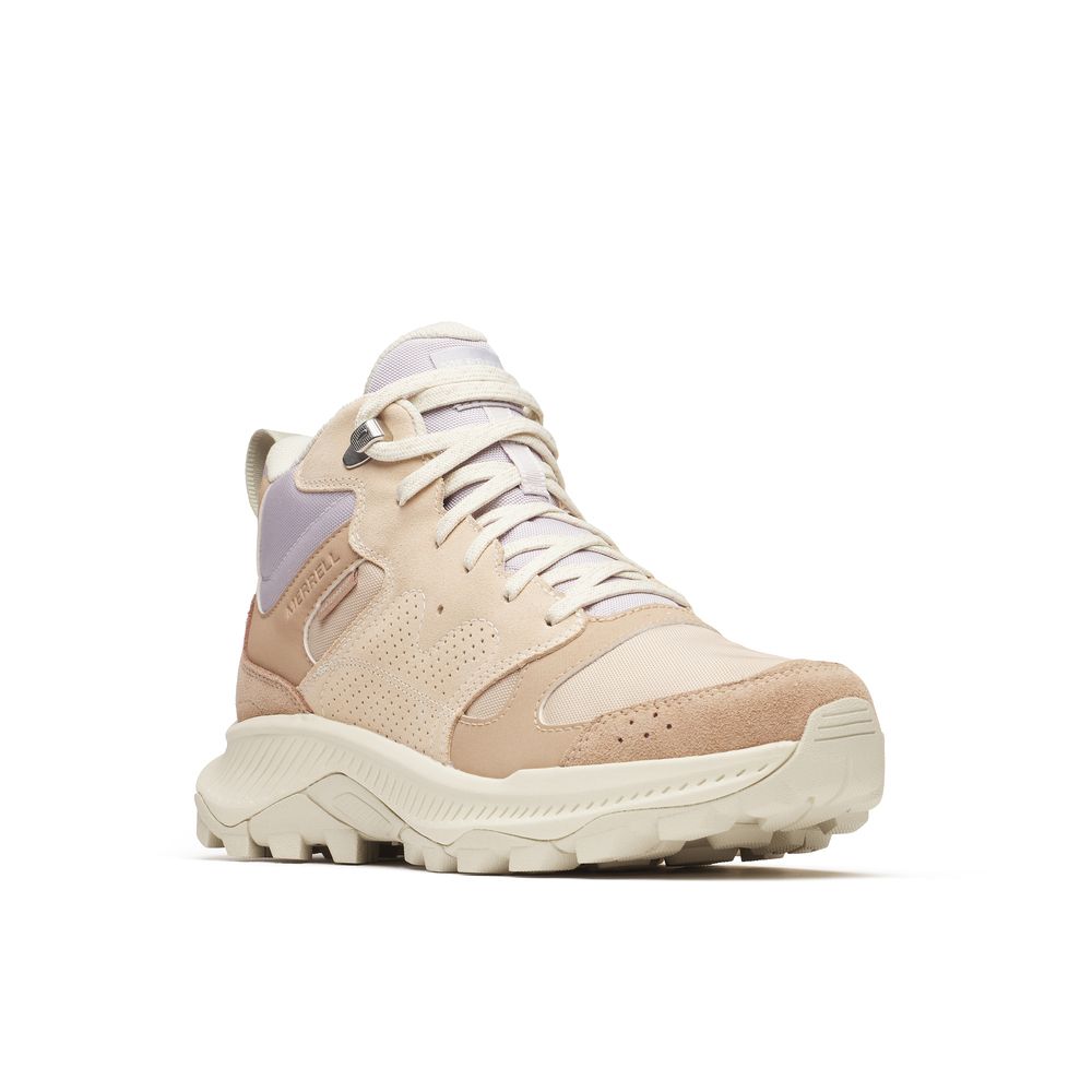 BOTINES MUJER TEMPO SOL MID WP MARRÓN - 2