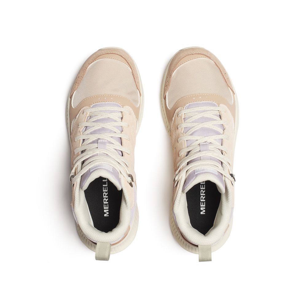 BOTINES MUJER TEMPO SOL MID WP MARRÓN - 4