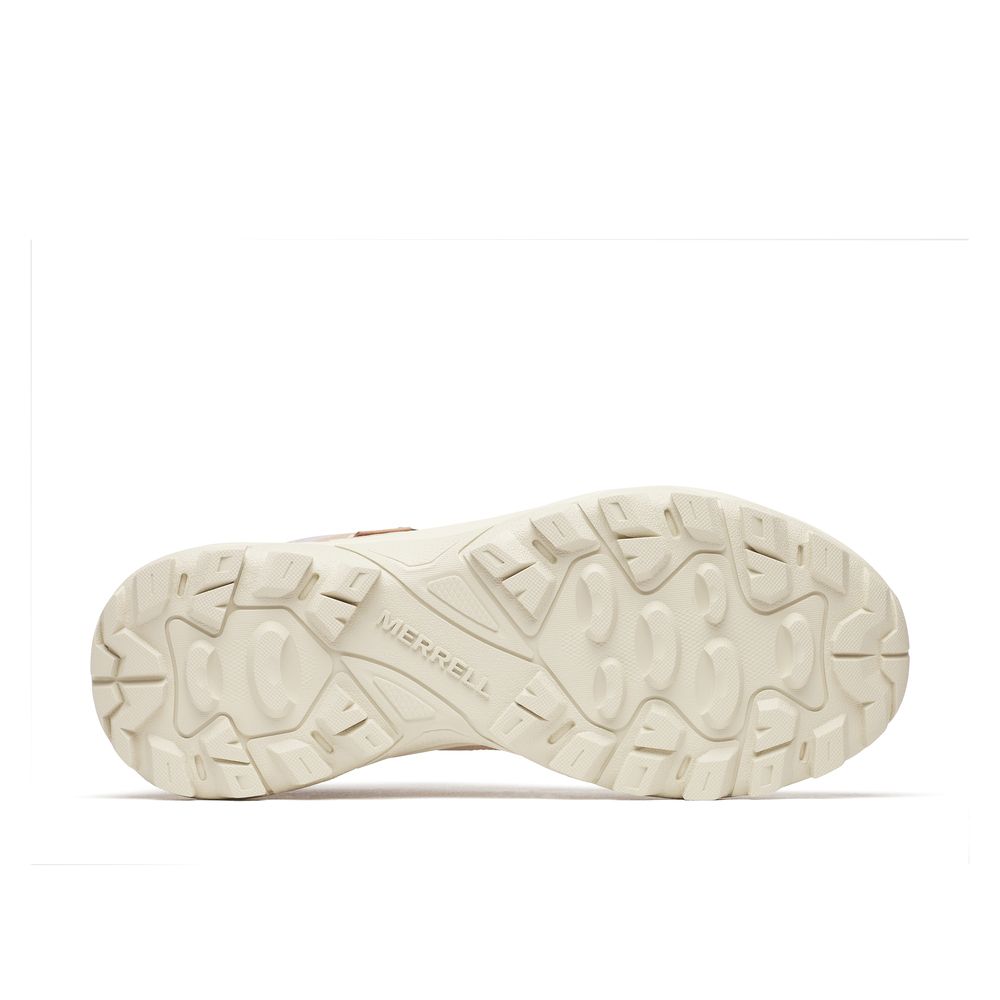 BOTINES MUJER TEMPO SOL MID WP MARRÓN - 5