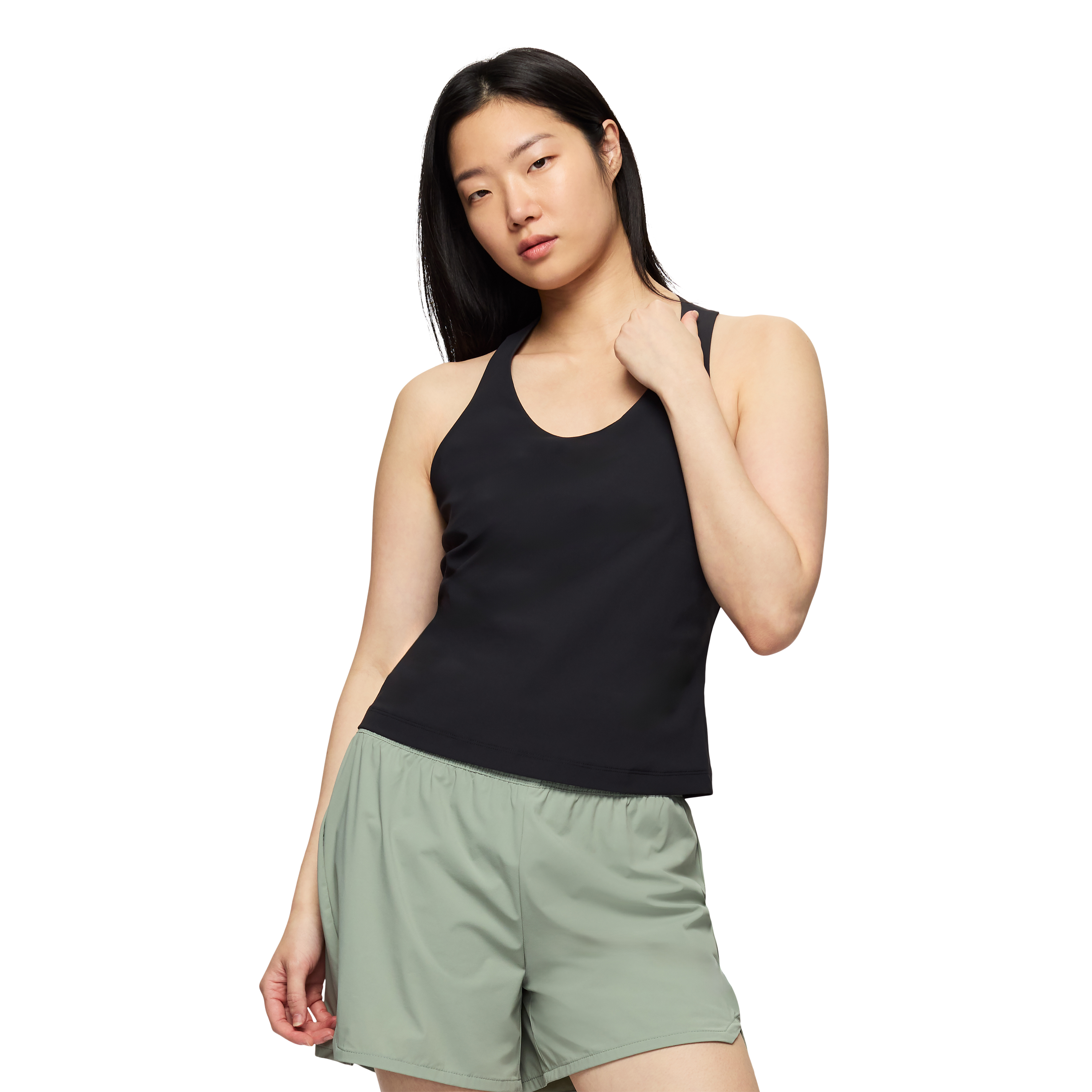 BVD MUJER JASMINE RACER BACK NEGRO - 1