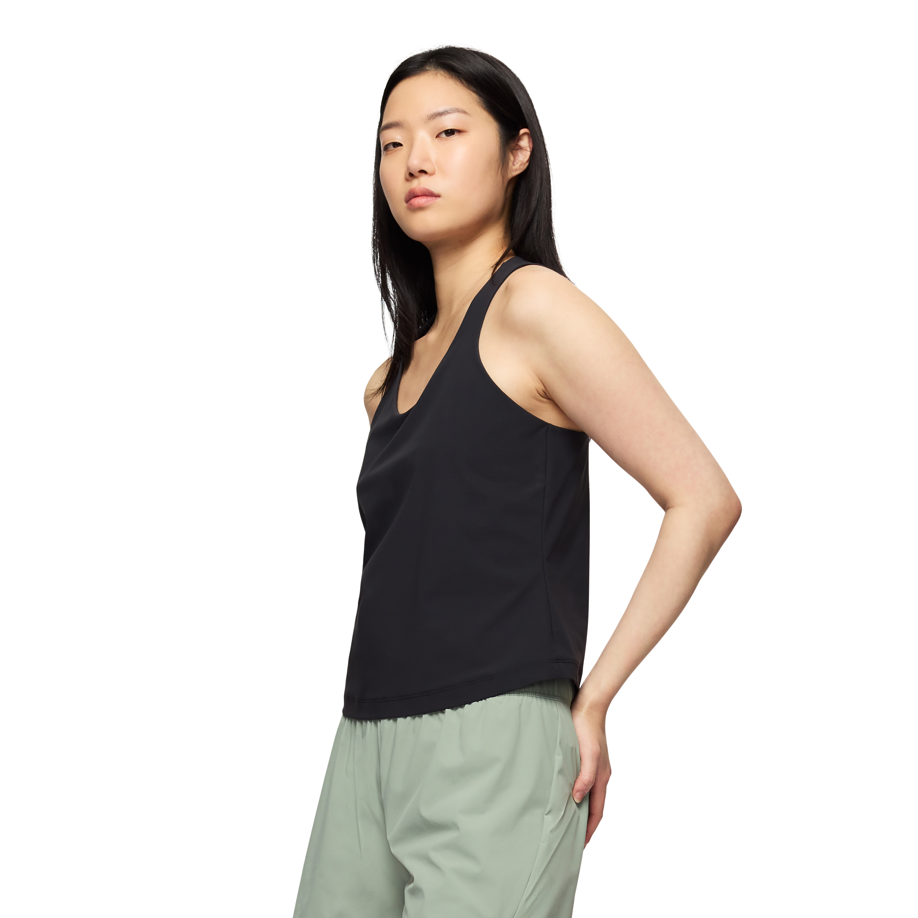 BVD MUJER JASMINE RACER BACK NEGRO - 2