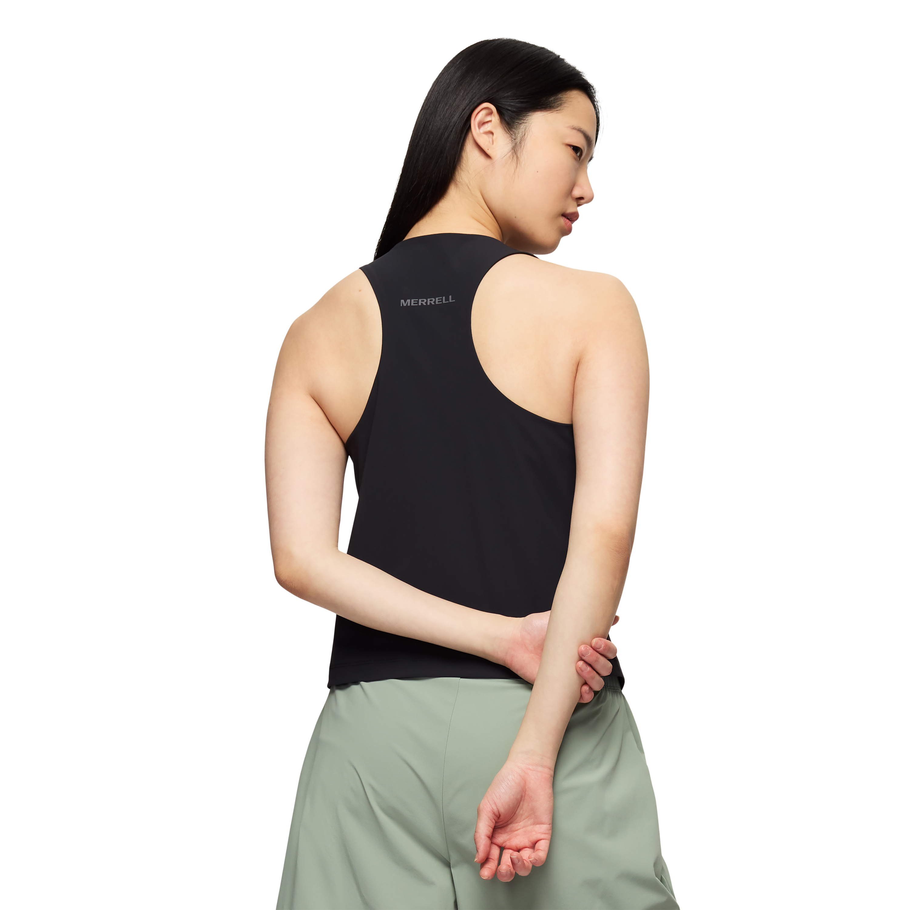 BVD MUJER JASMINE RACER BACK NEGRO - 3