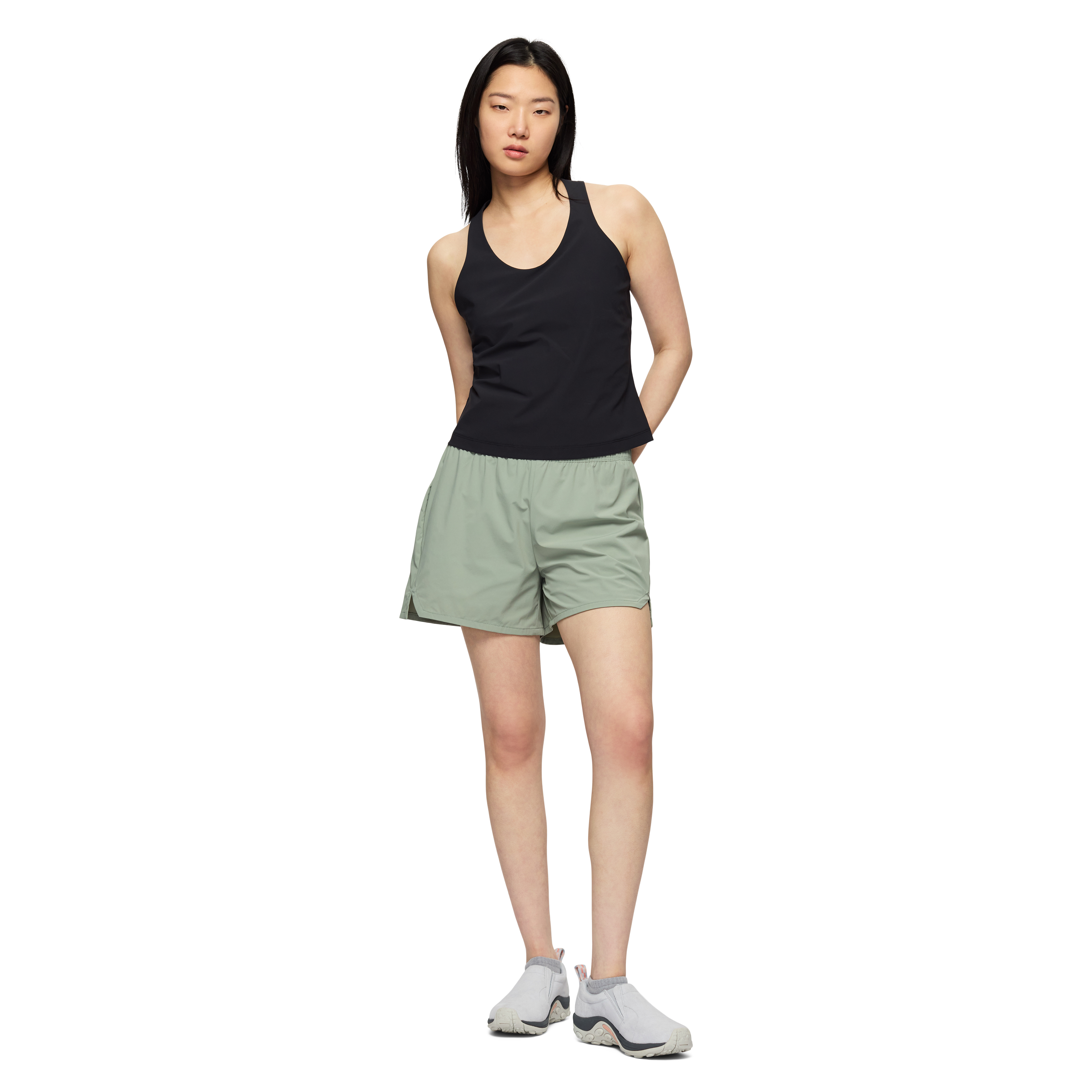 BVD MUJER JASMINE RACER BACK NEGRO - 4