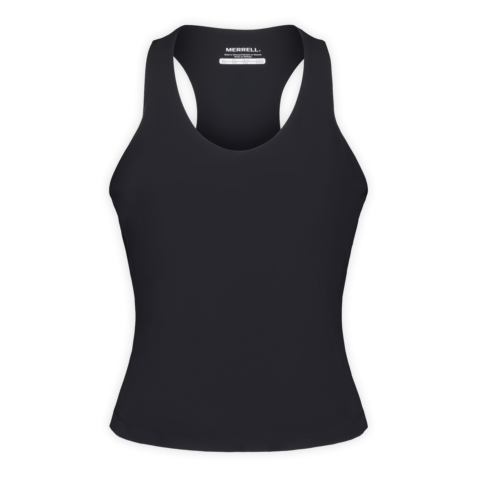 BVD MUJER JASMINE RACER BACK NEGRO - 6