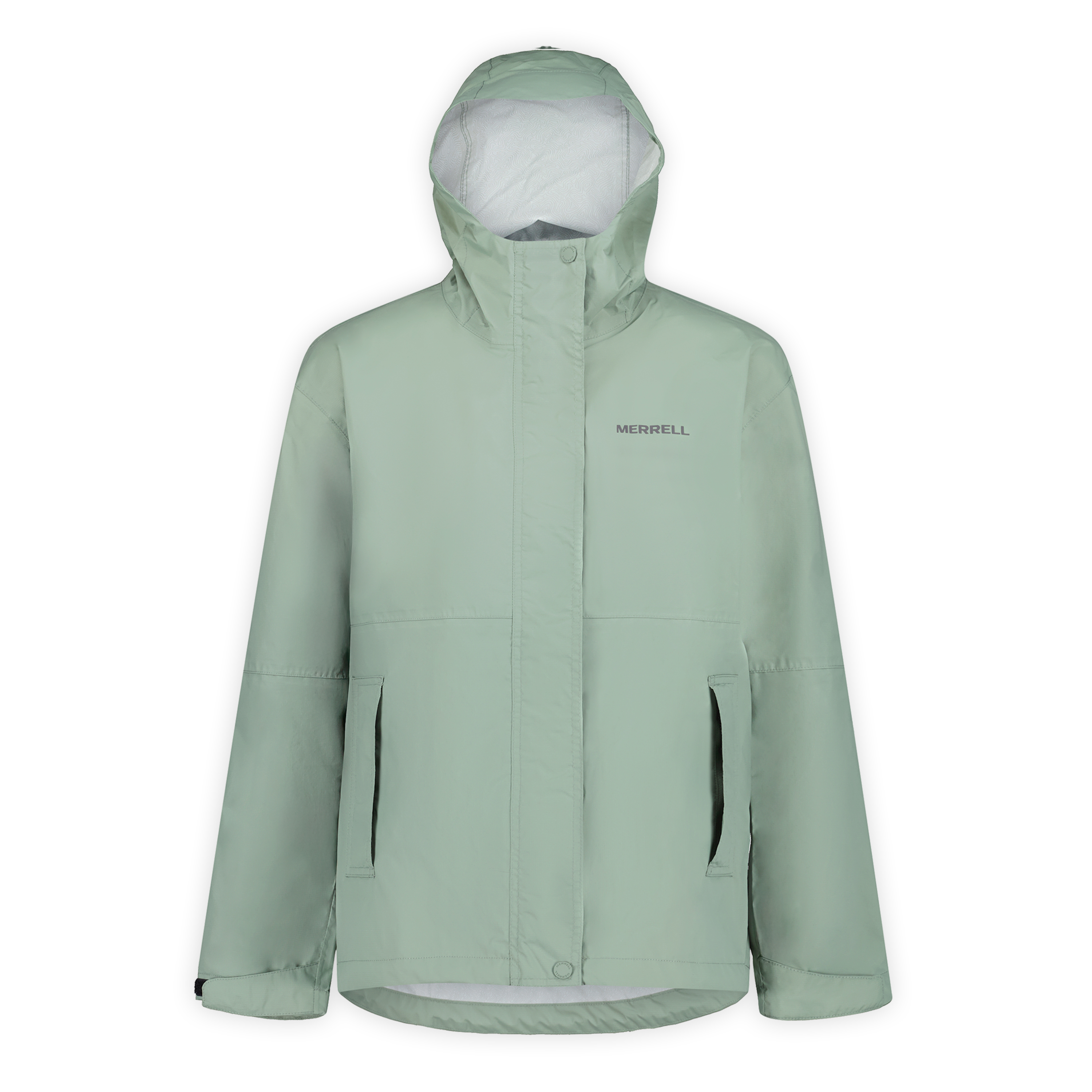 CASACA MUJER FALLON RAIN VERDE - 6