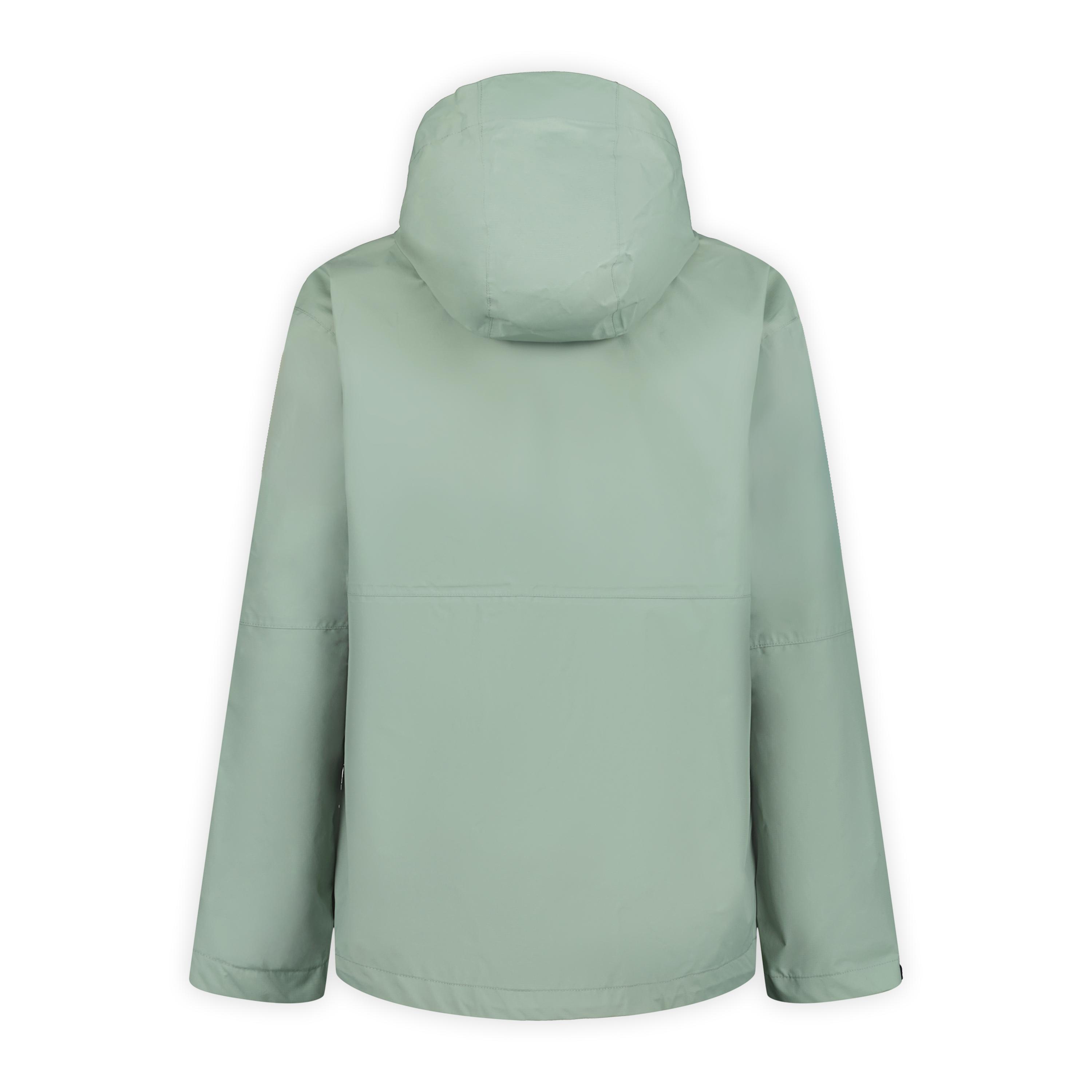 CASACA MUJER FALLON RAIN VERDE - 7