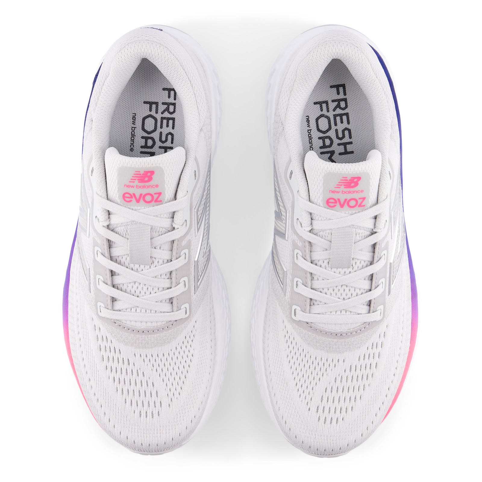 ZAPATILLAS MUJER EVOZ V4 GRIS - 3
