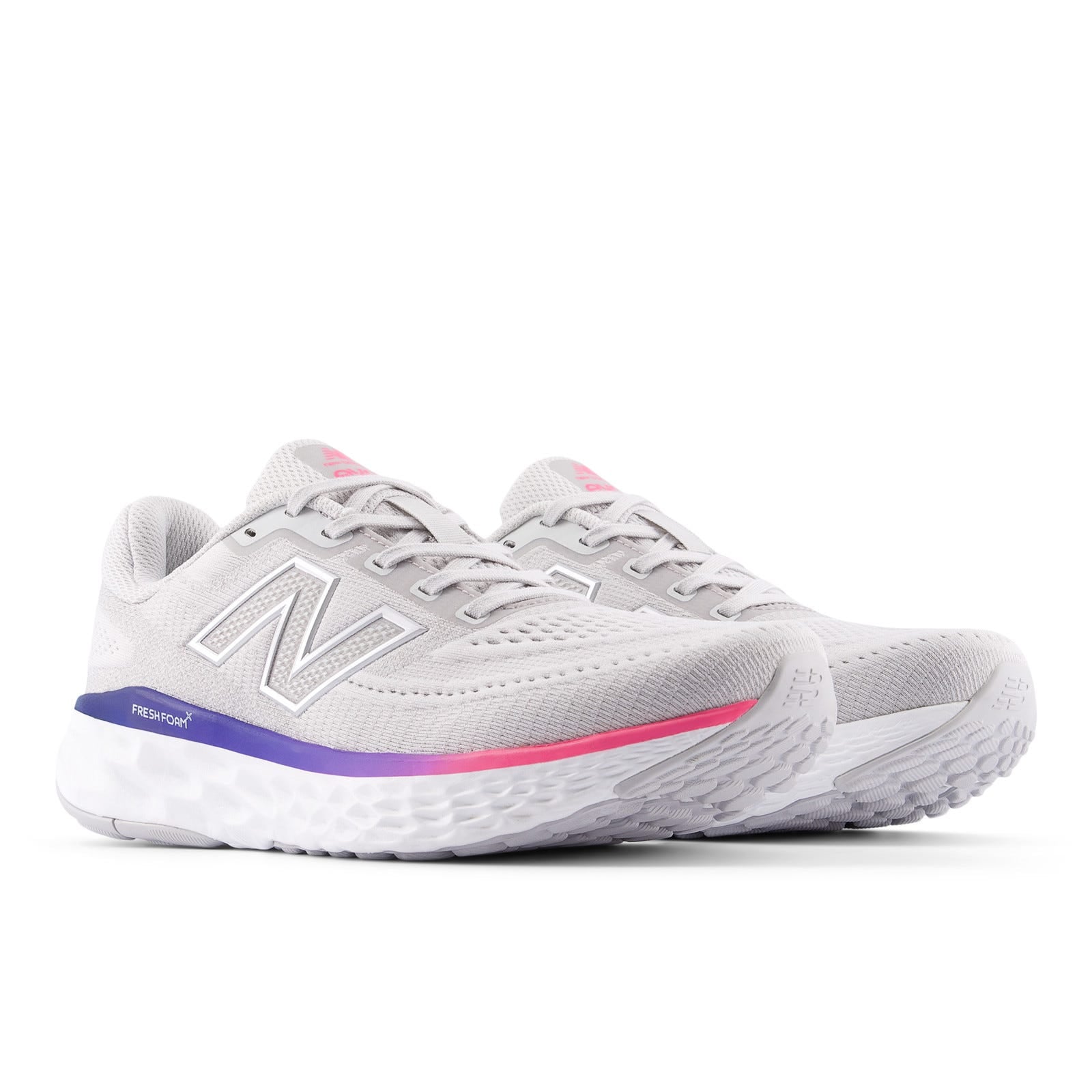 ZAPATILLAS MUJER EVOZ V4 GRIS - 4